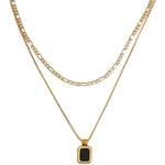 Double-Layer Chain Necklace