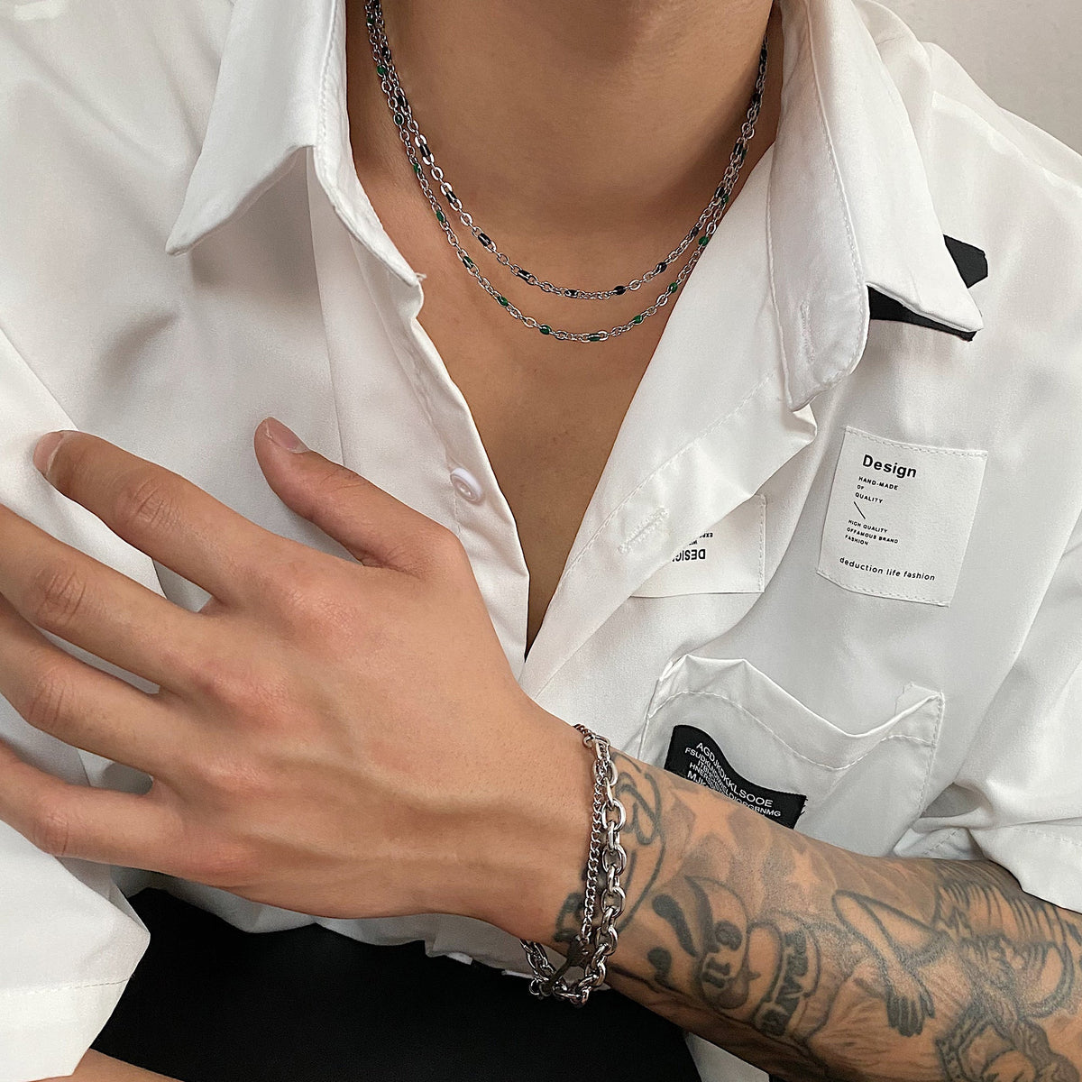 Double Layer Necklace