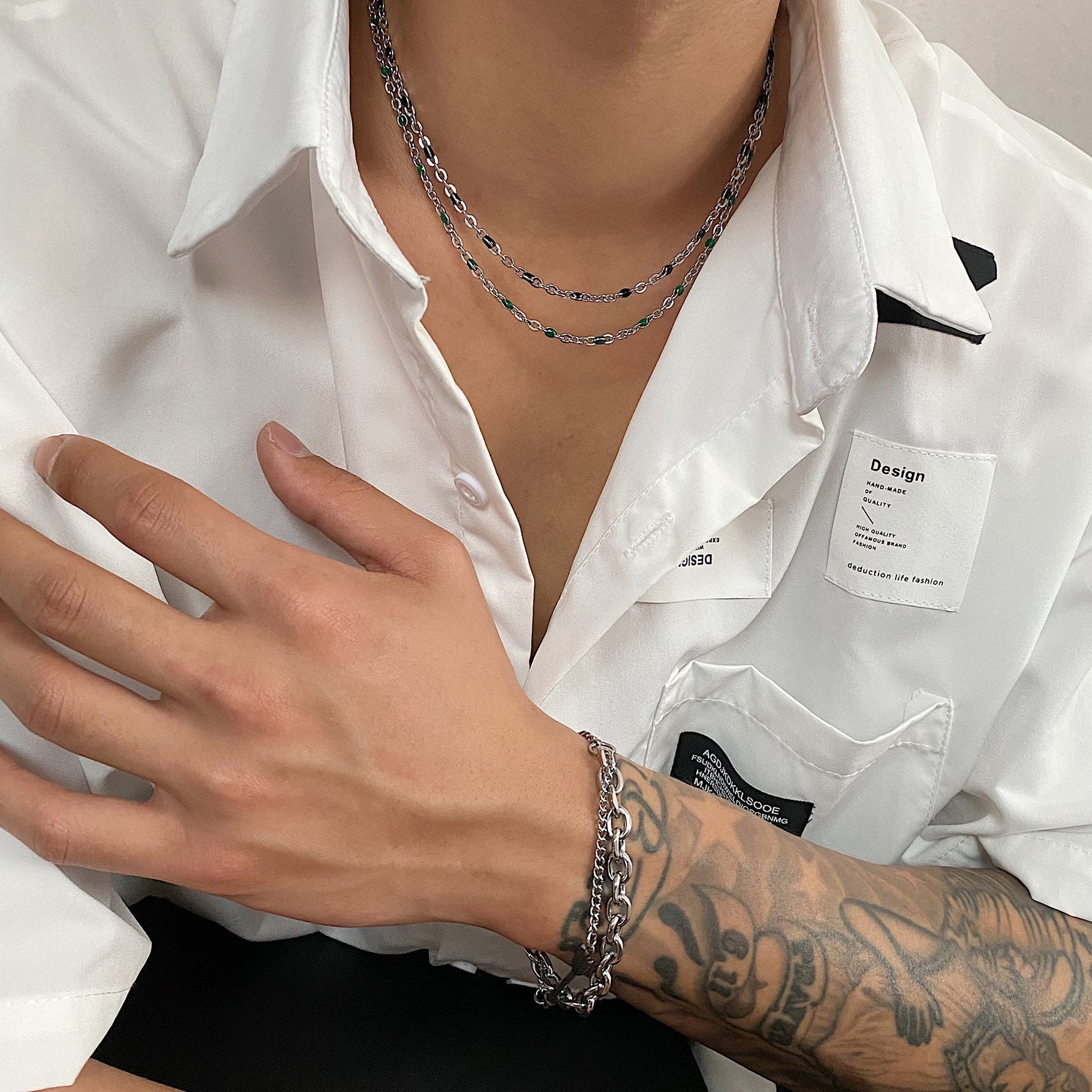 Double Layer Necklace