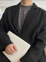 Double Pendant Necklace