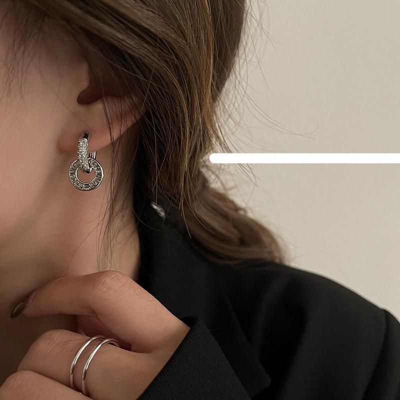 Double Ring Earrings