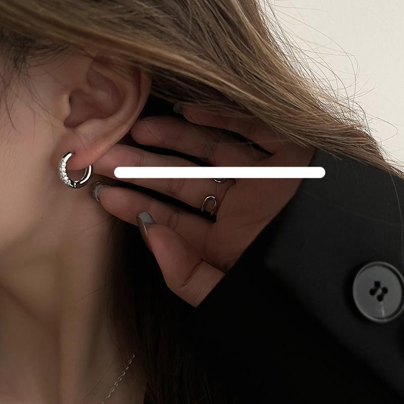 Double Ring Earrings