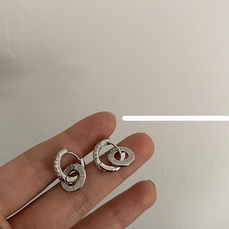 Double Ring Earrings