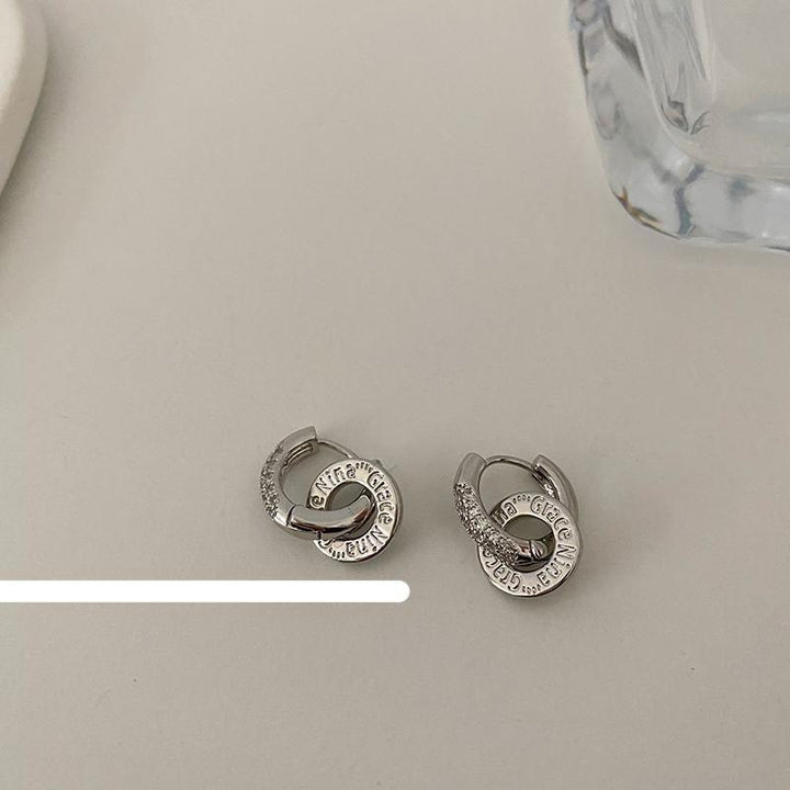 Double Ring Earrings