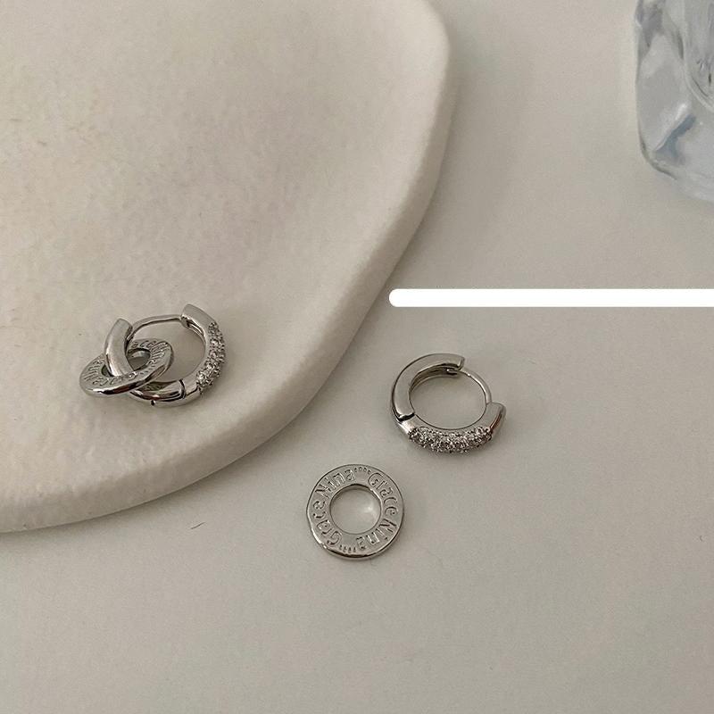 Double Ring Earrings