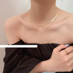 Double-Layer Necklace