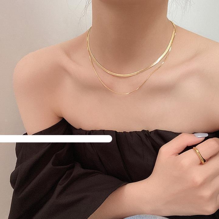 Double-Layer Necklace
