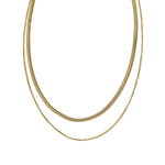 Double-Layer Necklace