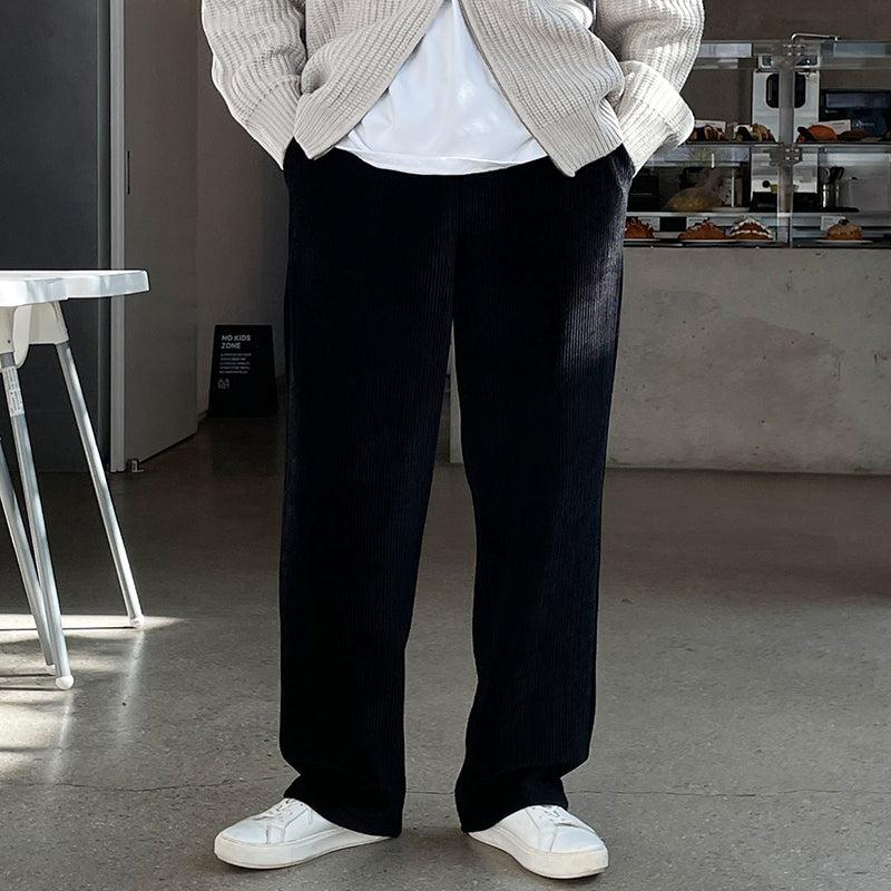 Drape Casual Pants