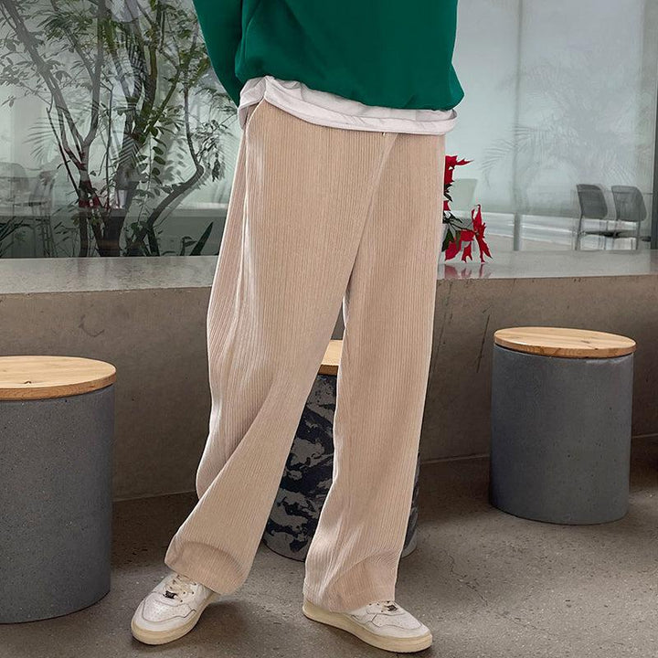 Drape Casual Pants