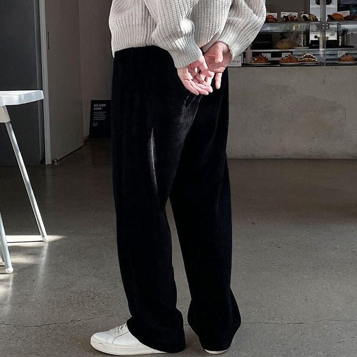 Drape Casual Pants