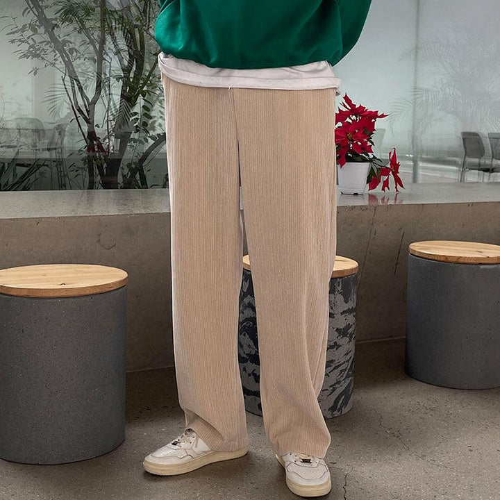 Drape Casual Pants