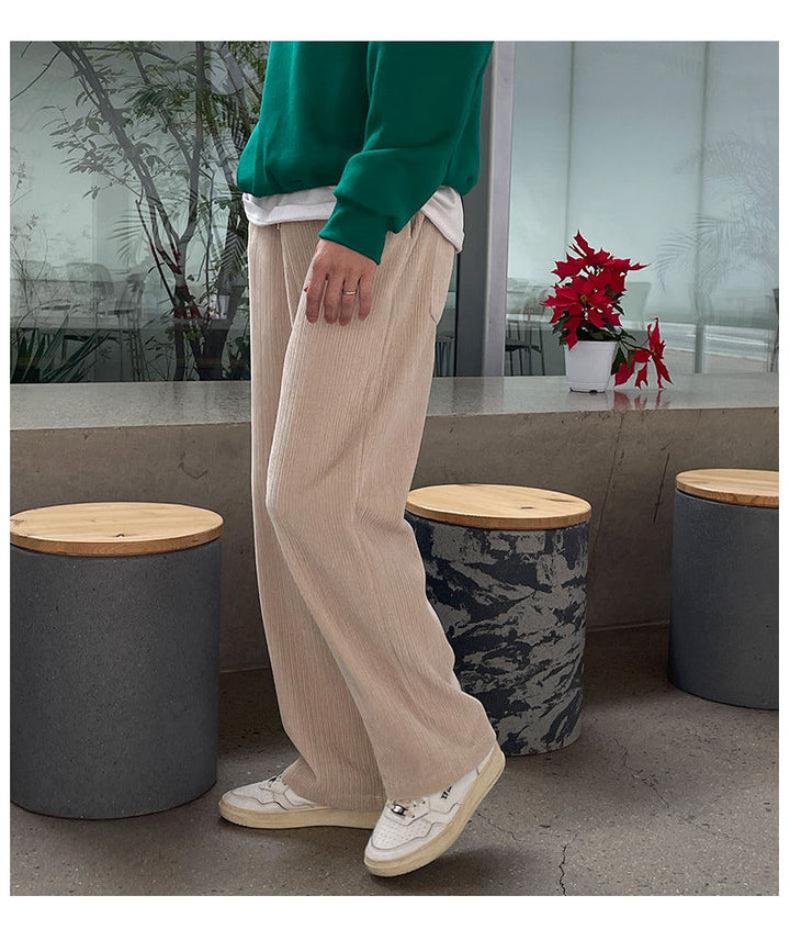 Drape Casual Pants