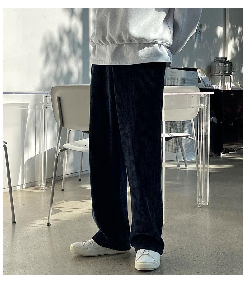 Drape Casual Pants