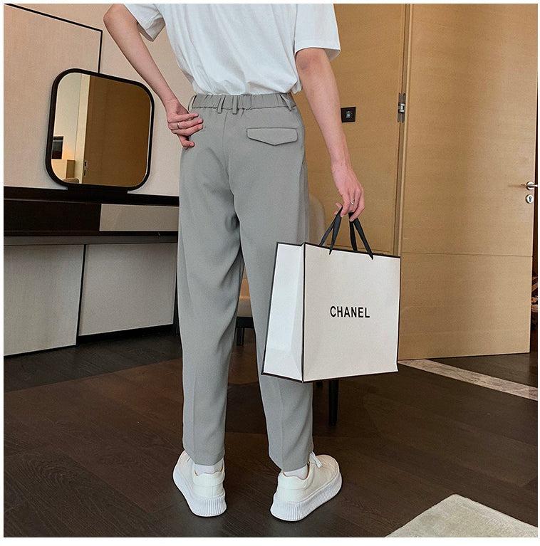 Drape Casual Pants