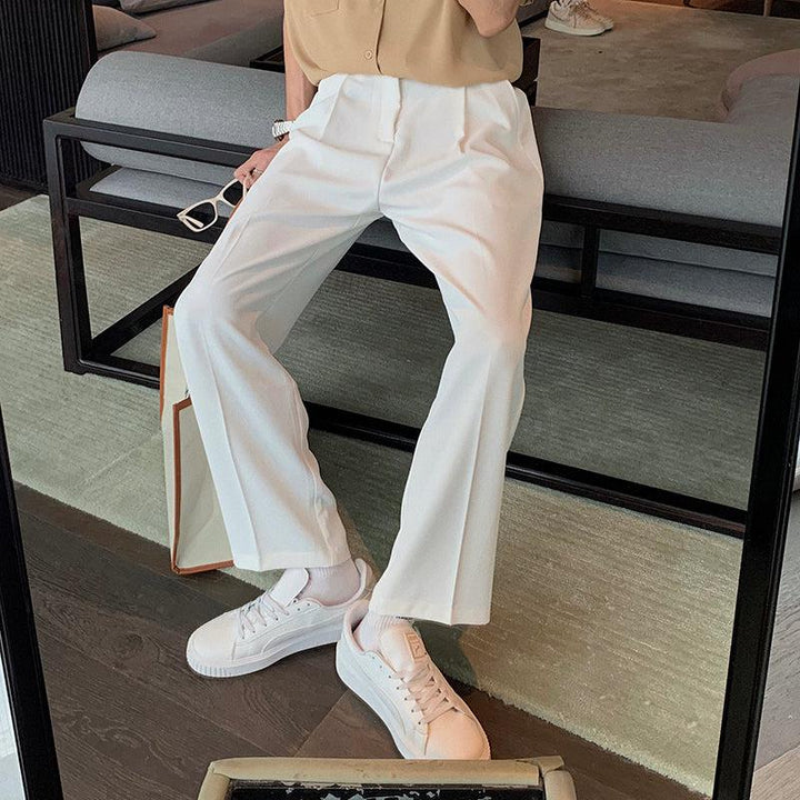 Drape Casual Pants