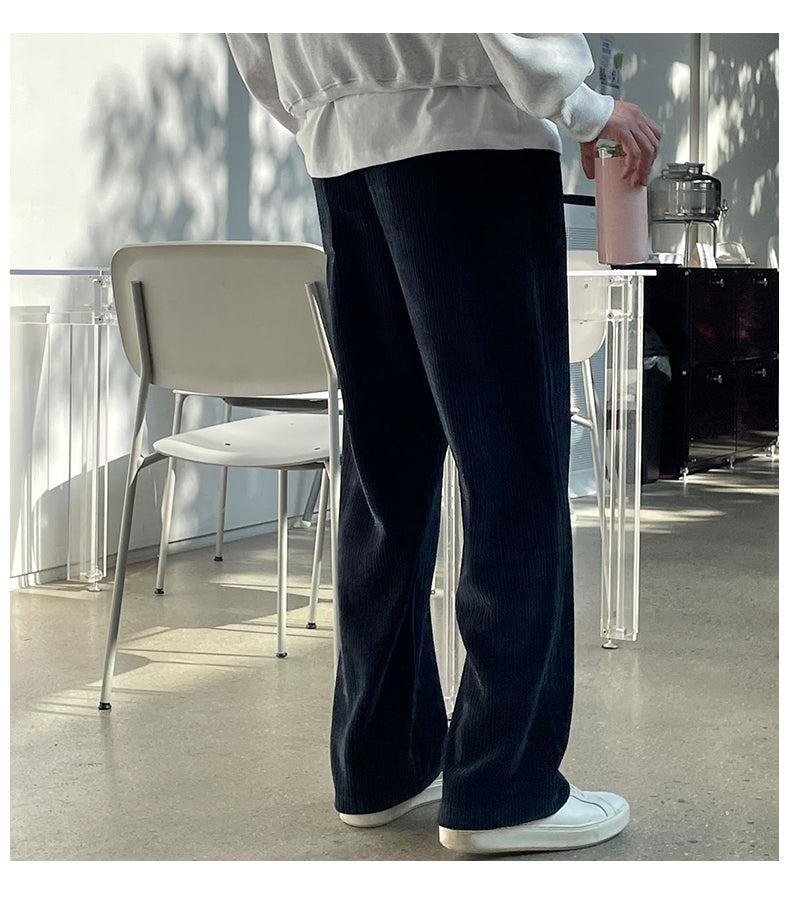 Drape Casual Pants