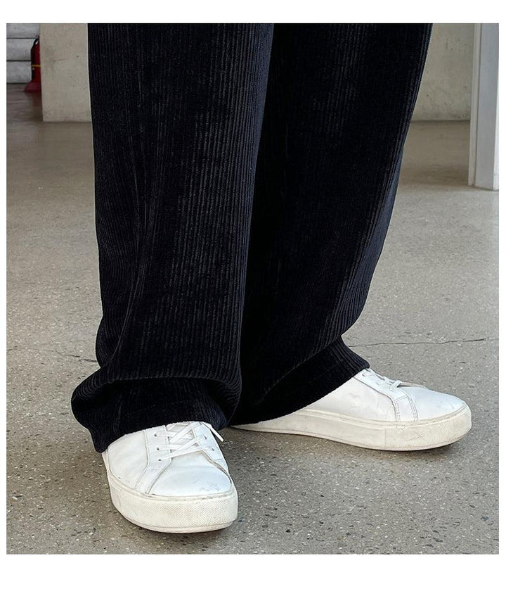 Drape Casual Pants