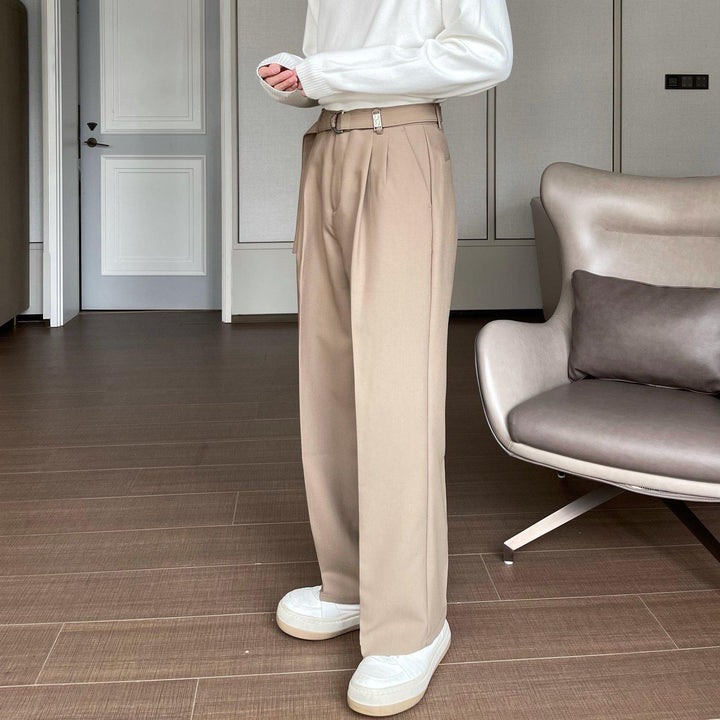 Drape Mopping Pants