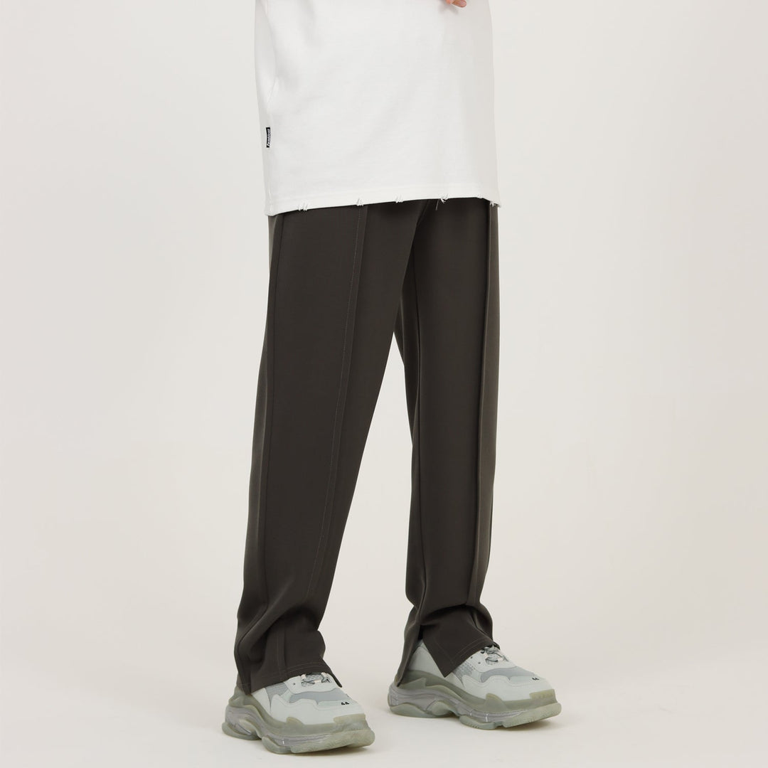 Drape Open Legs Pants