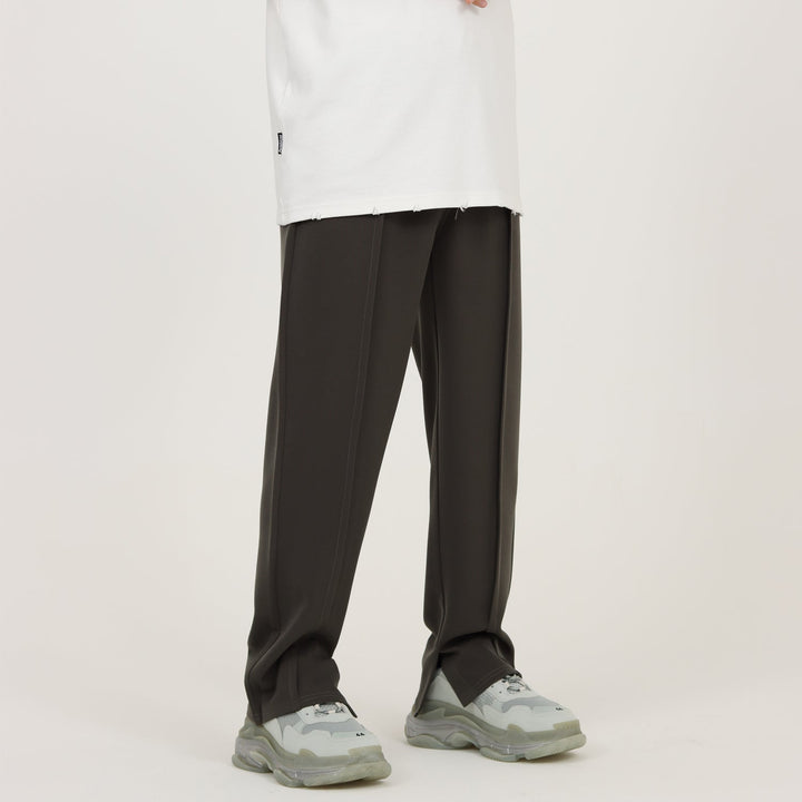 Drape Open Legs Pants