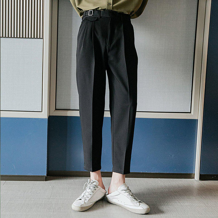 Drape Straight Pants
