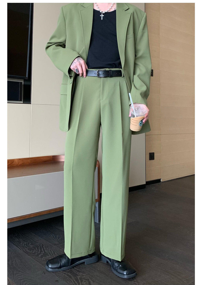 Drape Suit – The Korean Fashion