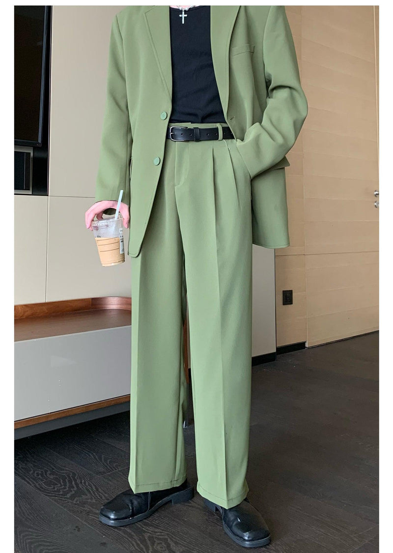 Drape Suit – The Korean Fashion