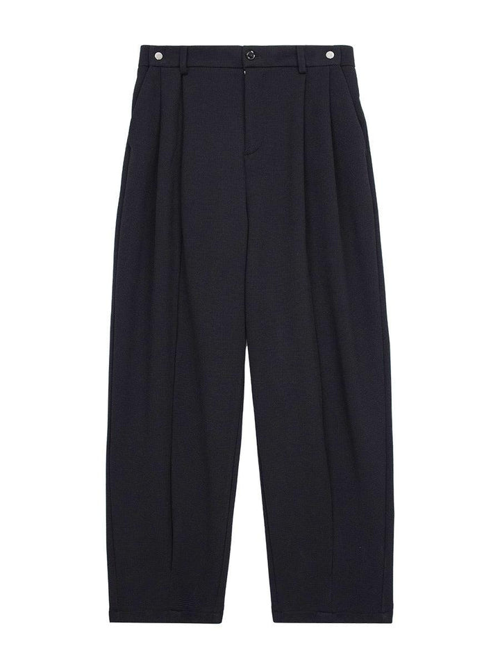 Draped Pleated Pants