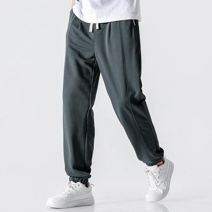 Drawstring Jogging Pants