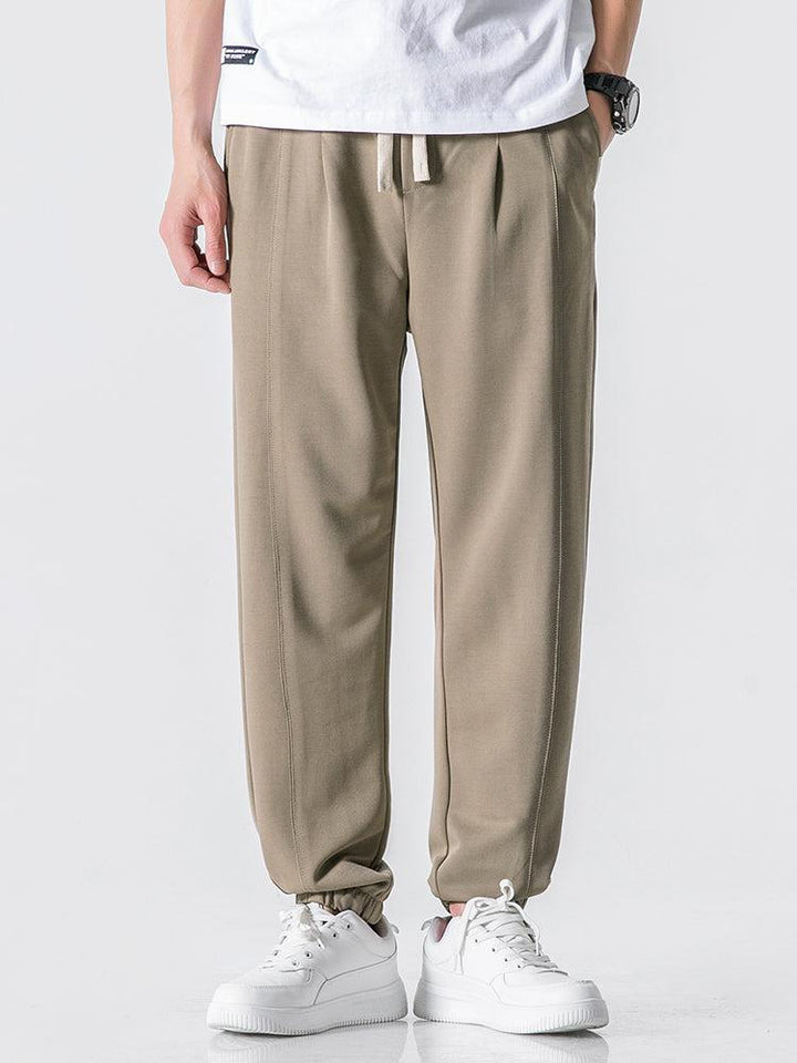 Drawstring Jogging Pants