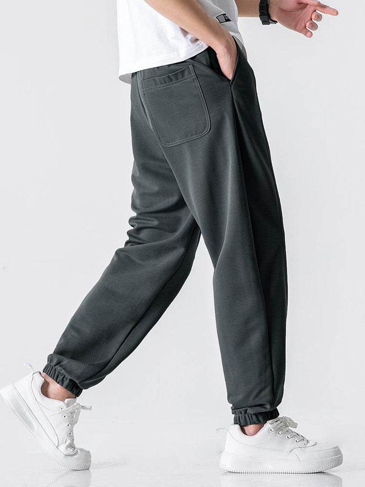 Drawstring Jogging Pants