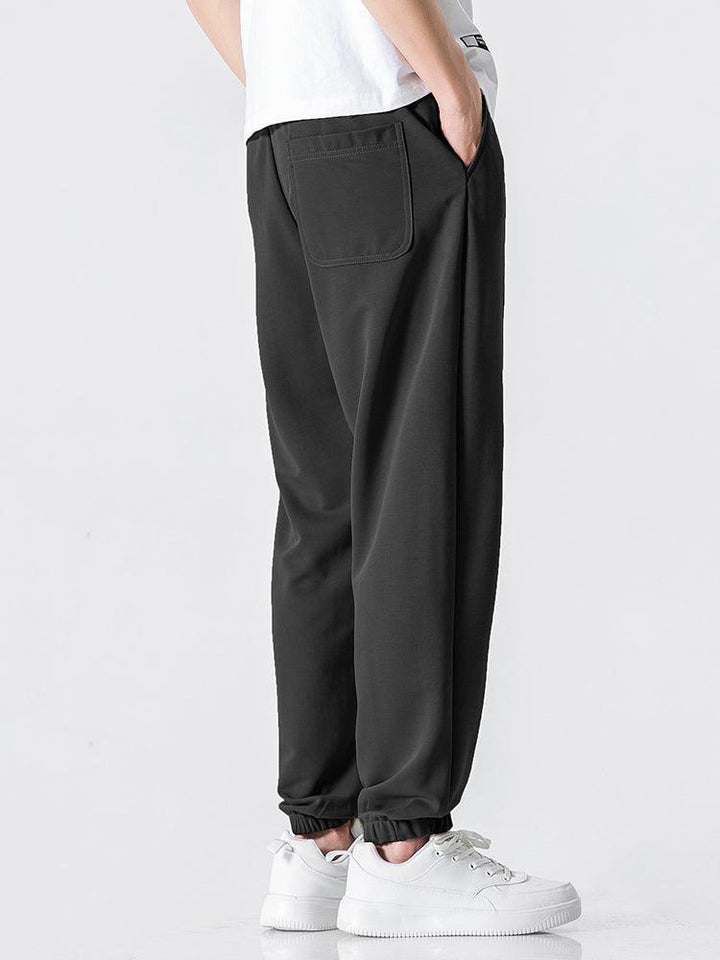 Drawstring Jogging Pants