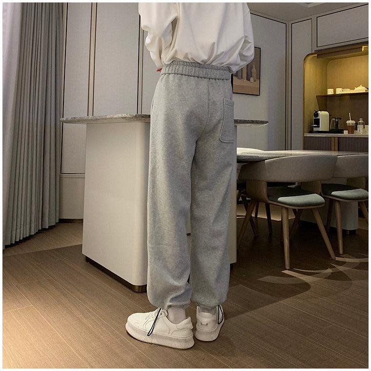 Drawstring Jogging Pants