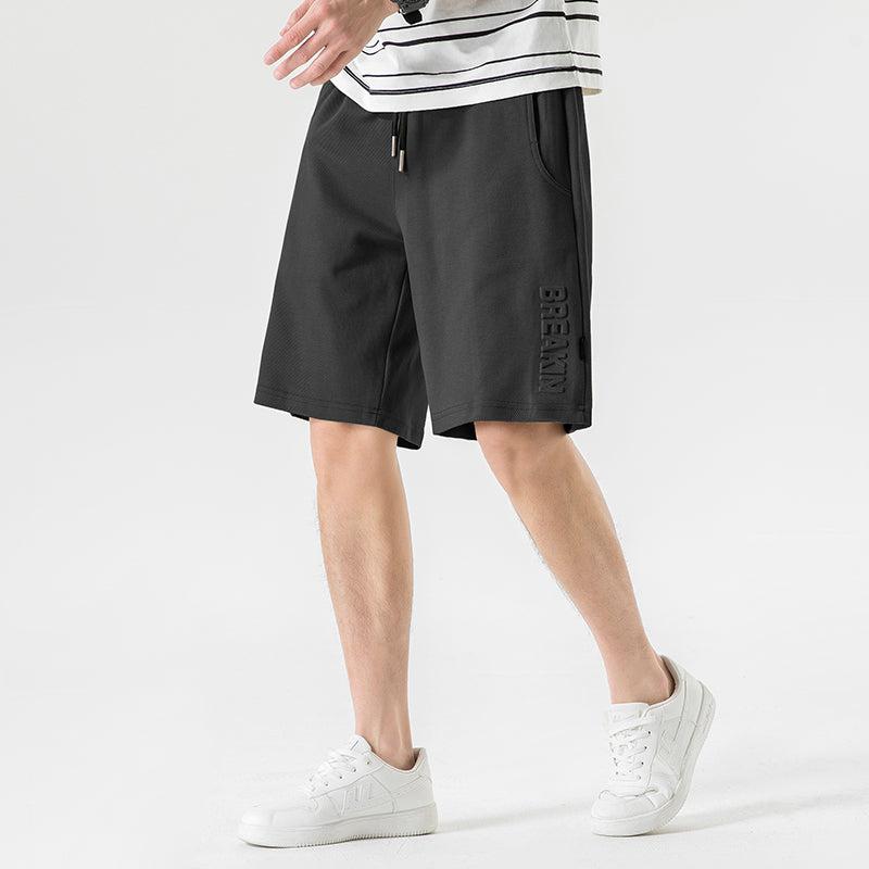 Drawstring Track Shorts