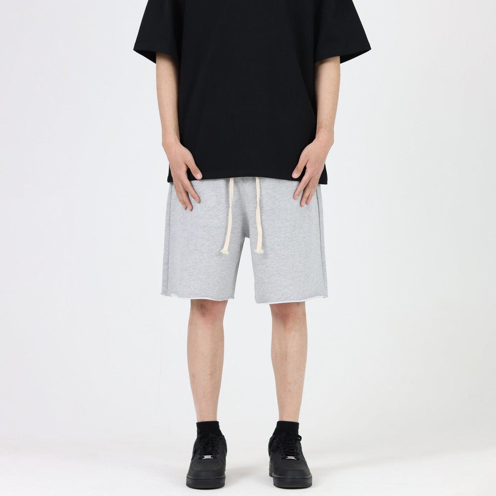 Drawstring Track Shorts