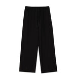Drawstring Wide Leg Pants