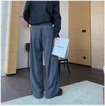 Drawstring Wide Leg Pants