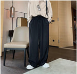 Drawstring Wide Leg Pants