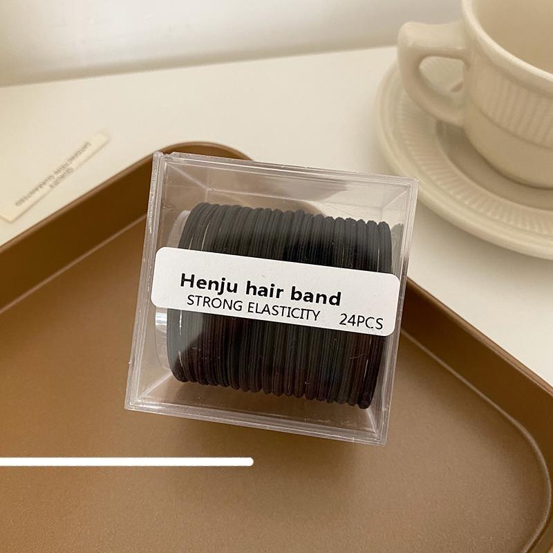 Elastic Hair Ties