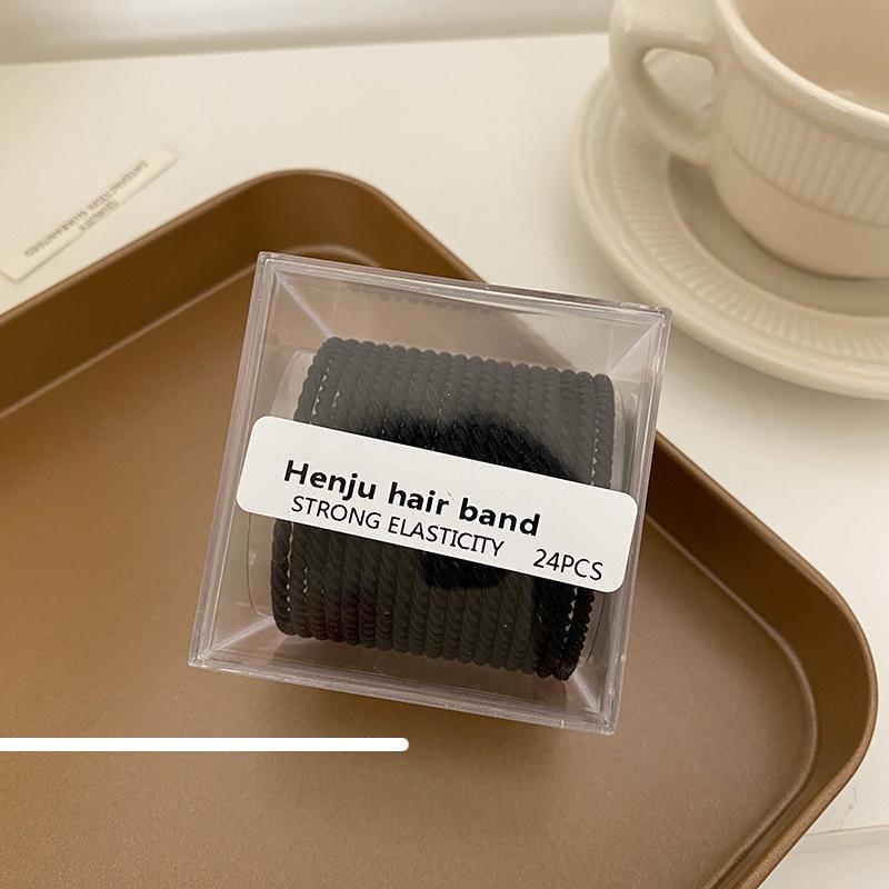 Elastic Hair Ties