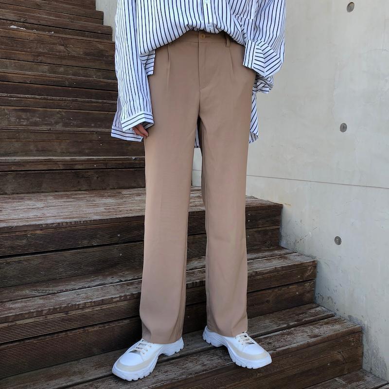 Elastic Trousers - The Korean Fashion