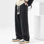 Elastic Wide-leg Jeans