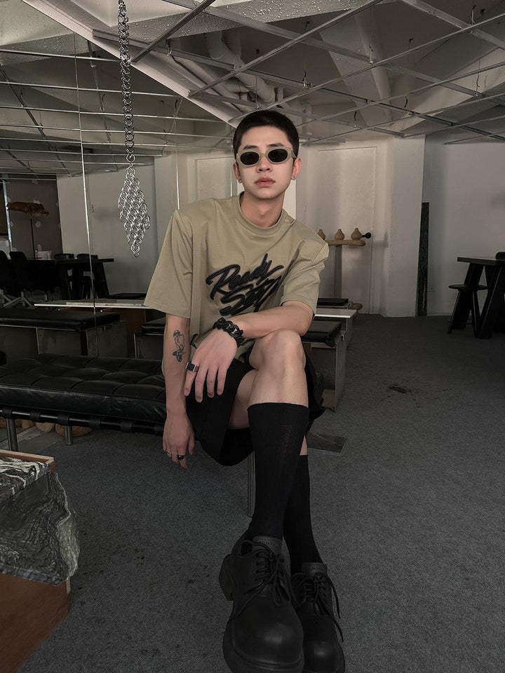 Embroidered Monogram T-shirt