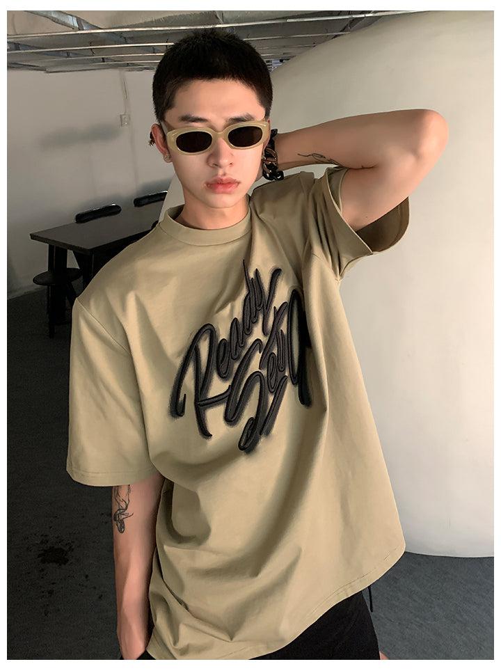 Embroidered Monogram T-shirt