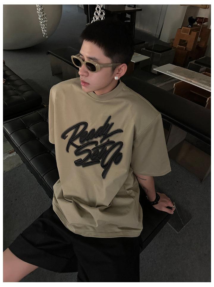 Embroidered Monogram T-shirt