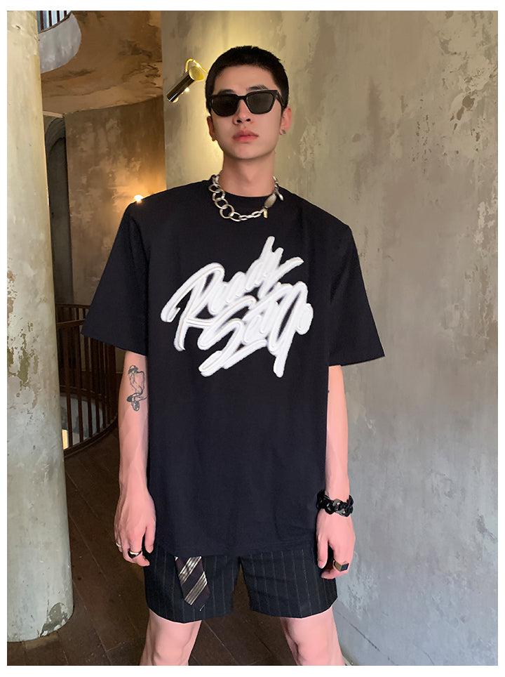 Embroidered Monogram T-shirt