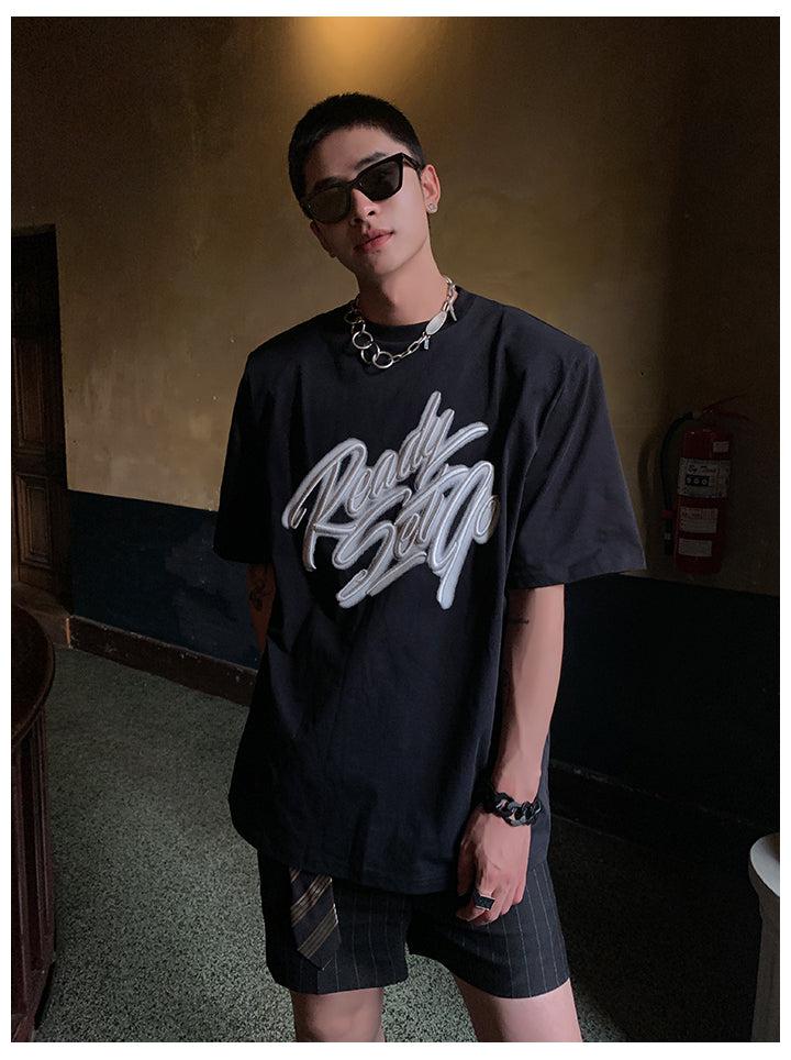Embroidered Monogram T-shirt
