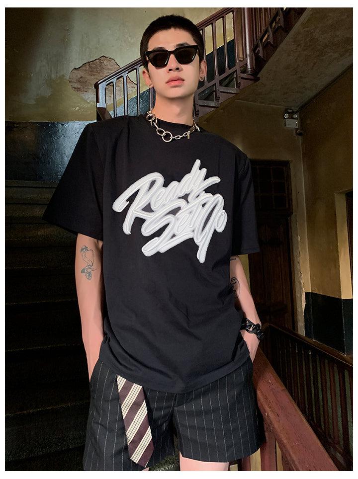 Embroidered Monogram T-shirt