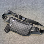 Fashion Plaid Shoulder Bag